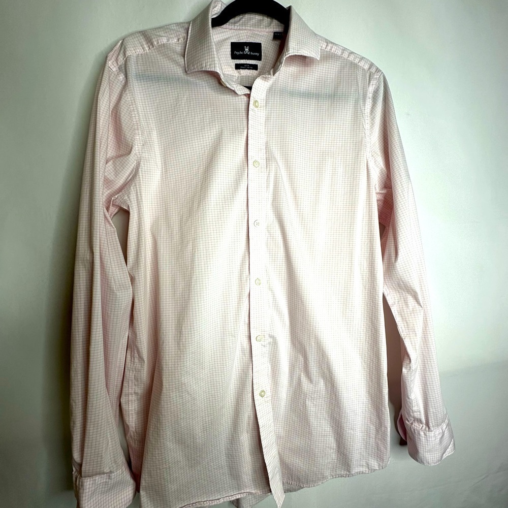 Psycho Bunny Button Shirt